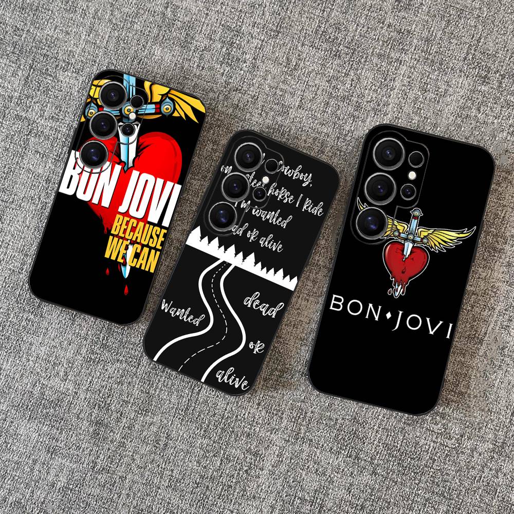 Чехол для телефона классической рок-группы B-Bon J-Jovi для Samsung S 24 Fe 25 Ultra Plus 20 Lite 21 30 22 23 24 22 Ultra 5G Fundas
