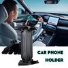 Universal C.D Slot Phone Mount 360 Degrees Adjustable Car Holder for Phones Tablets Hands-Free Dashboard Stand