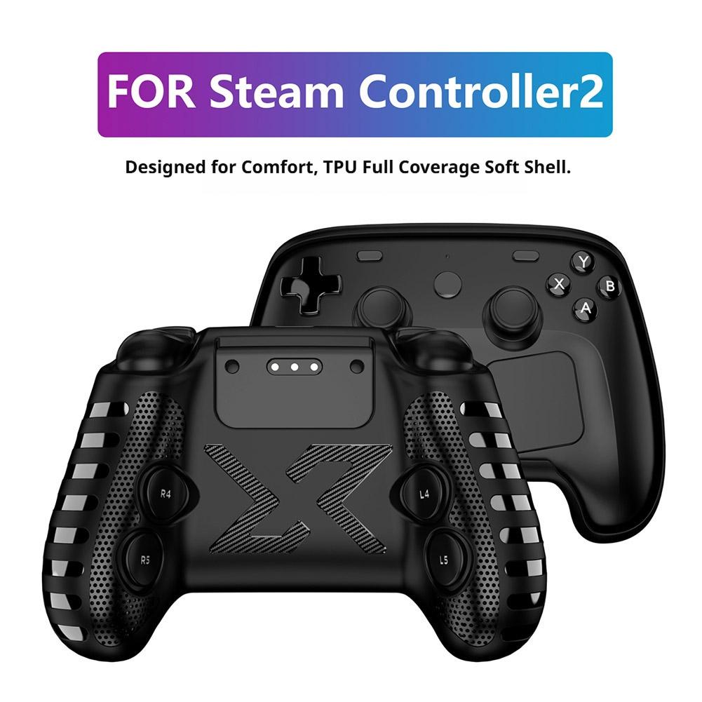 Мягкий ТПУ Защитный Чехол для Steam Controller 2 Защита от Царапин Покрытие Оболочка для Steam Controller 2 Игровые Аксессуары