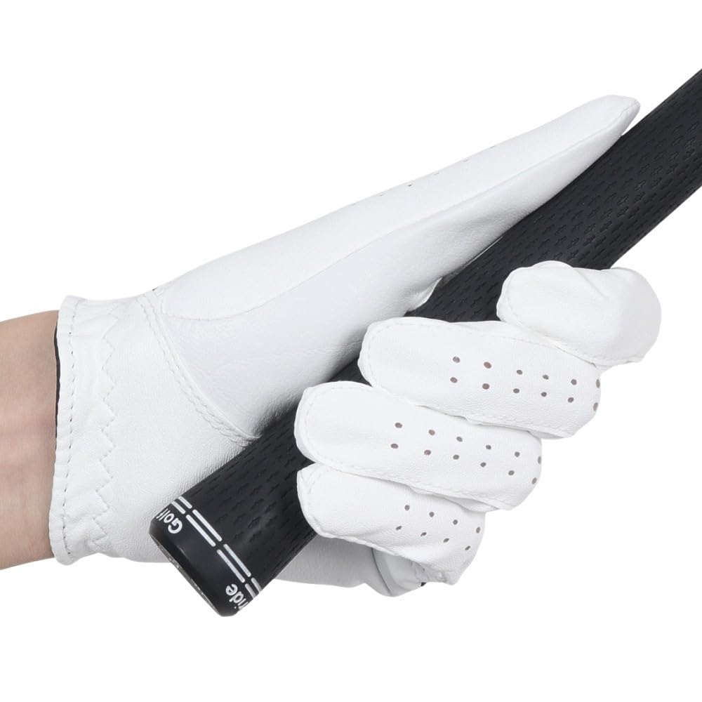 FootJoy Weathersof Left Hand Size 23cm Shorts, White, (Right-Handed), Men's, (FGWF3STWT-23)