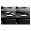 1 Pair Carbon Fiber Car Inner Door Handle Bowl Frame Cover For Mazda RX-8 04-08