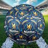 Custom Name Personalized Chelsea Football Club Print Size 5 Soccer Ball Training & Match Football, for Team, Kicking, Gift for Football Enthusiasts