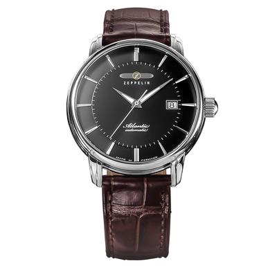 Повседневные часы Atlantic Black [Zeppelin] ZEP-8452-2-PMO Мужские [Товар]