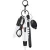 Portable Nurse Badge Set Lanyard Keychain Nurse Badge Clip Accessory New Nurse Pen Pack  Gift
