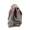 Louis Vuitton M40579 Сумка-тоут Monogram Oramp Сумка через плечо с клапаном Коричневый/фиолетовый