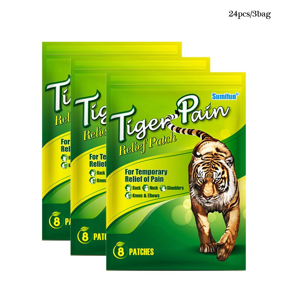 Sumifun Tiger Patch Shoulder Neck Waist Knee Pain Relief Patch