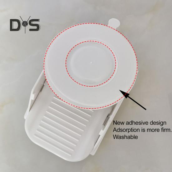 Регулируемая по высоте педаль для ванной комнаты, конструкция с присоской без сверления, нескользящая широкая педаль, экономящая место подставка для ног в душе