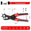 Multifunctional Belt Hole Punch Tool