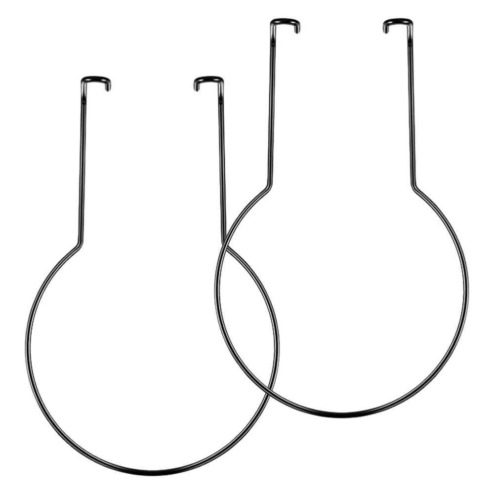 Multi-Functional Hat Coat Hanger Organizer Hat Hook Car Metal Rack Car Cowboy Hat Holder Auto
