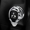 Metal Car Engine Start Stop Button Cover Trim for Mitsubishi Outlander Lancer ASX Pajero One-Key Start Sticker