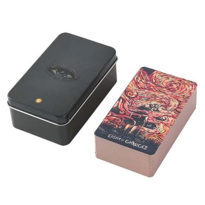 Карточные игры Prisma Iron Tarot 10x6x4 см