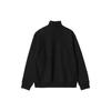 Carhartt WIP Свитшот с полумолнией American Script FW24 Мужской свитшот Черный I027014-89-XX
