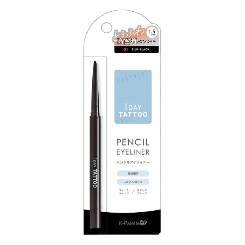 K-Palette - Подводка-карандаш для глаз 1 Day Tattoo