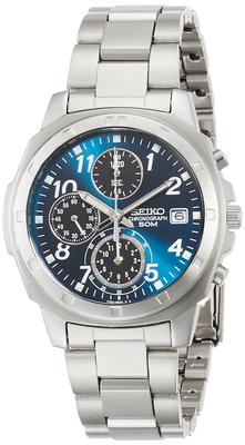 [Импорт Seiko] Наручные часы SEIKO, Импортная зарубежная модель, SND193P, Мужские