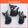 Service Kiki Delivery Jiji Cute Black Cat Magnetic Refrigerator Decoration