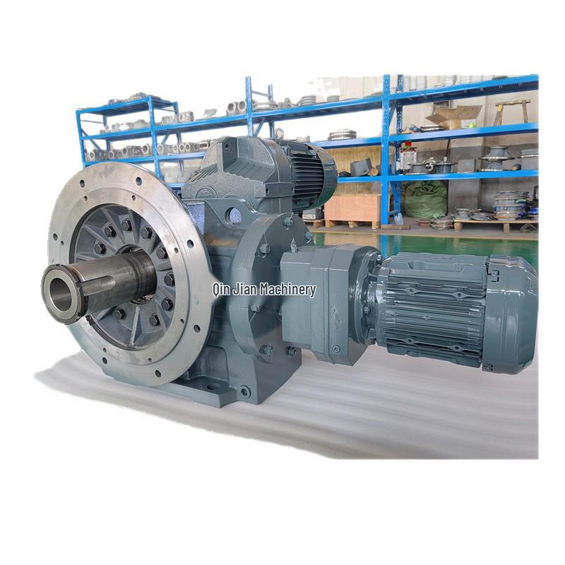 K Series Right Angle Transmission Reducer: Hardened Gear Surface and High Torque for Mixing, Conveying, and Lifting Applications.