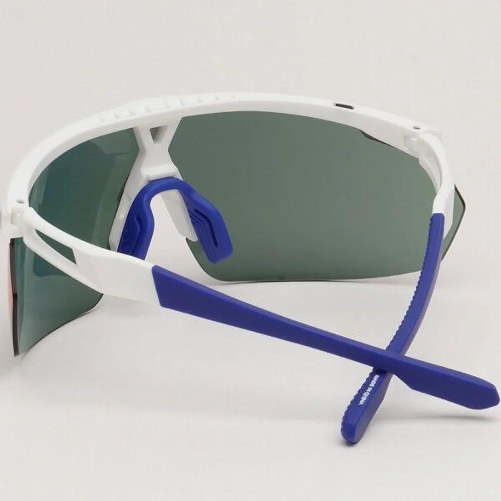 [adidas] Sports Sunglasses Day/Night Replacement Lenses Blue Mirror Baseball Golf Goggles SP0094 21Z