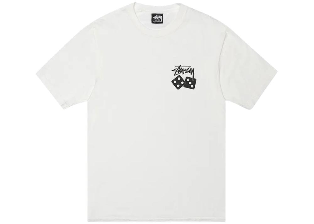 Stussy Dice Tee Pigment Dyed 'Natural'