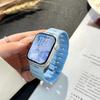 Silicone Magnetic Strap for Apple Watch 11 10 42mm 46mm 9 8 7 6 5 4 SE 45mm 41mm 40mm 44mm Replace Band IWatch Ultra 3 2 1 49mm