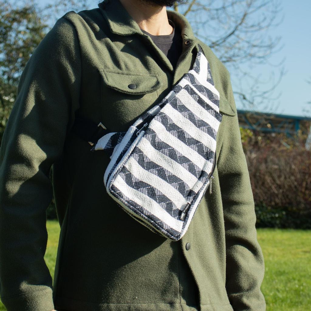 Jacquard Natural Bags – Atlas Nomad – Cross Bag