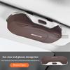 For Mercedes Benz GLB GLC GLE SLC W203 W204 W176 W205 AMG Car Visor Sunglasses Glasses Case Glasses Holder Clip Box Accessories BC2