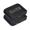 Разветвитель DisplayPort на HDMI Displayport Режим MST SST DP на DP 4K HDMI Выход Разветвитель DisplayPort для ноутбука 4K@60Hz + Расширенный/Зеркальный + 1.3 Рабочий стол,