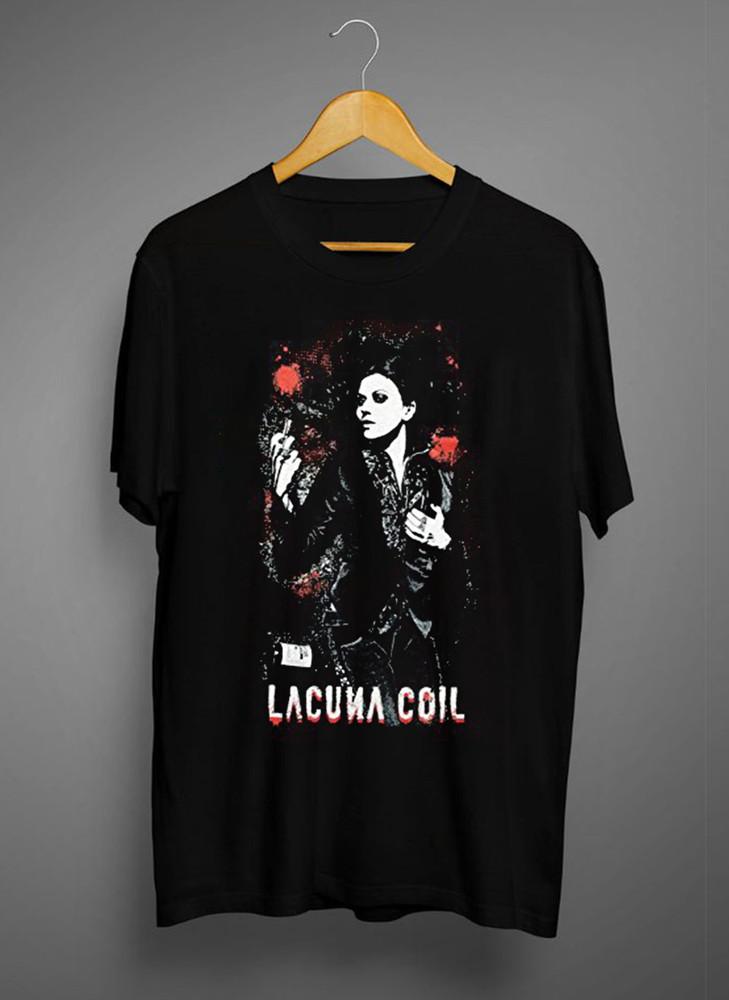 Lacuna Coil Rock Music Gift For Fan Unisex TShirt Short Sleeve All Size AL367 Unisex T-Shirt