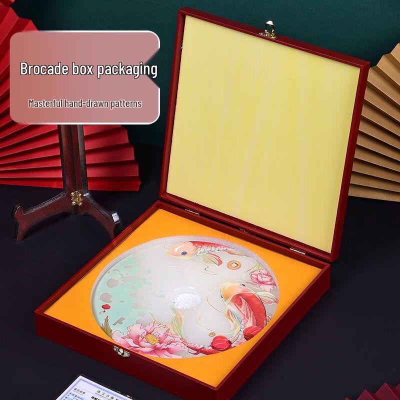 Chinese Stone Sculpture Desk & Home Decor