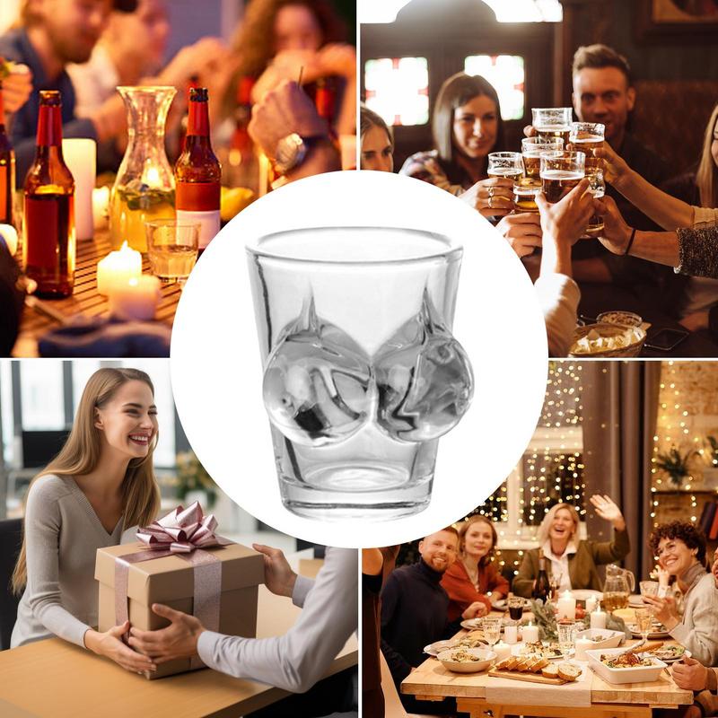 Бокалы для красного вина с моделью человека, бокалы из боросиликатного стекла, бокалы для коктейлей, бокалы для бара, креативная хрустальная посуда