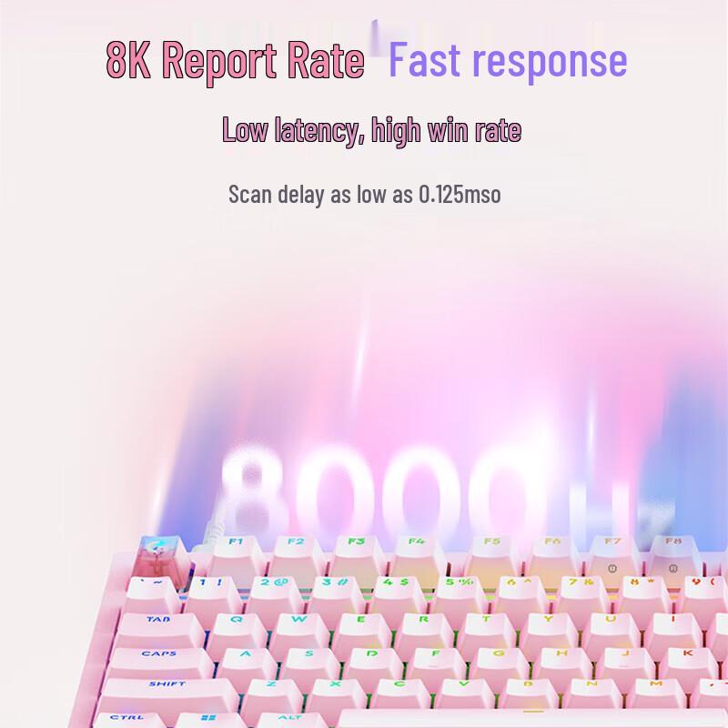 Logitech G316X 8K Пользовательская механическая игровая клавиатура