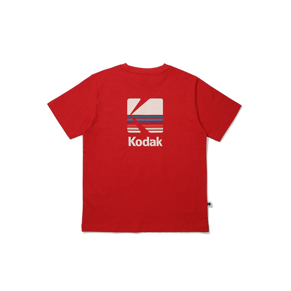 KODAK Rainbow Sorona Short Sleeve T-Shirt Red