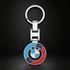 For 50th Anniversary New Logo BMW Emblem Luxury Car Keychain For BMW X1 X2 X3 X4 X5 X6 3 5 Series M2 M3 M4 M5 M6 M7 Accessories pdck62
