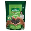 TATA Sampann Pure Chia Seeds 200g Pack, Premium Superfood Rich In Protein, Fibre, Omega 3, Calcium & Iron For Healthy Lifestyle