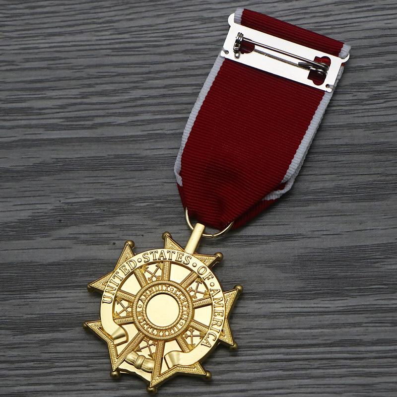 Памятный значок «За заслуги в области красоты», коллекционный подарок в виде медали