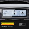 Защитная закаленная пленка для навигации Geely Galaxy L7 и дисплея L6, интерьер приборной панели
