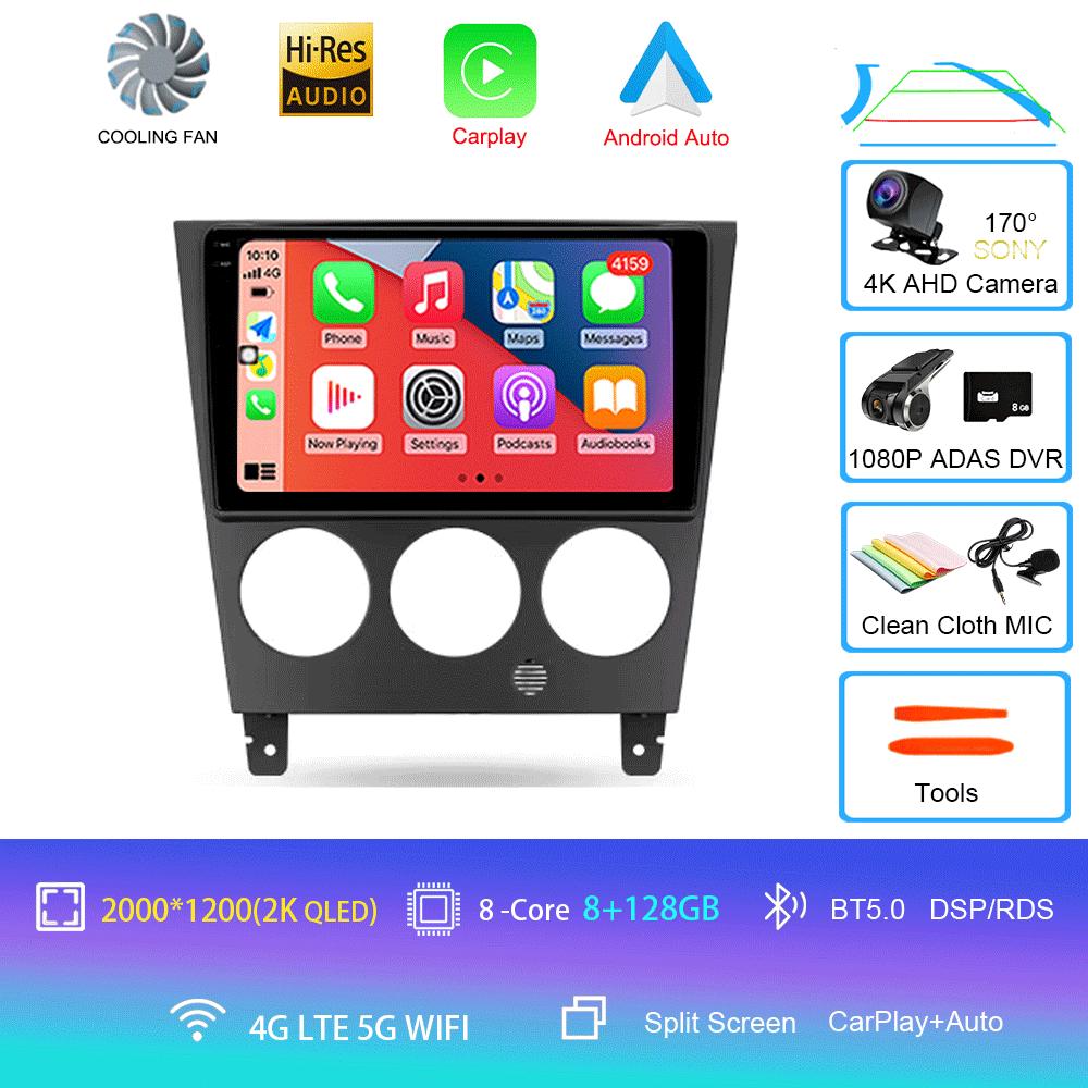 Car Radio Android 14 For Subaru Impreza GD GG 2002 - 2007 Navigation Multimedia Player Stereo WiFi+4G Video Head Unit BT DSP DVD