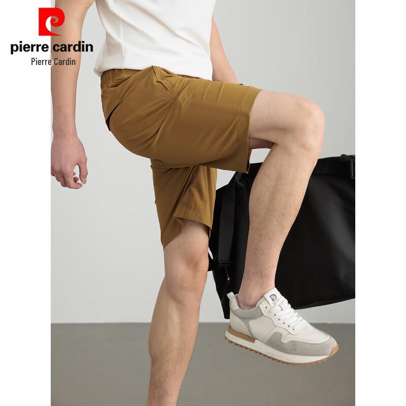 Pierre Cardin Мужские легкие дышащие повседневные шорты для активного отдыха