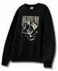 REBRENNER Dtg Guitar Cat Sweatshirt Black