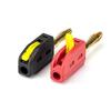 Gold Plated Contacts 4mm Banana Connector No Solder Banana Plug  Electronic Classroom Experiments