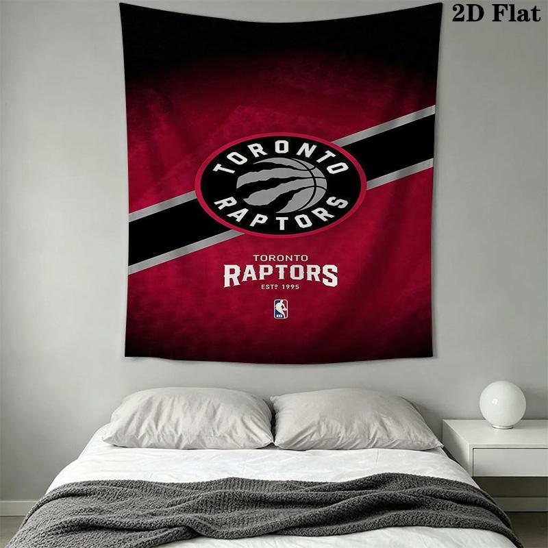 Toronto Raptors Basketball Team Logo Threepiece Set 1 Duvet Cover 2 Pillowcase Without Core Soft And Comfortable Christmas Birthday Gift