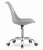 PRINT swivel chair - gray