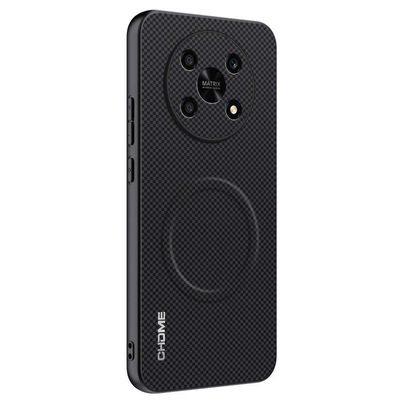 Защитный чехол для Huawei Nova Y90: Полное покрытие, Защита от падений, Премиальная магнитная застежка, Текстурированный дизайн.