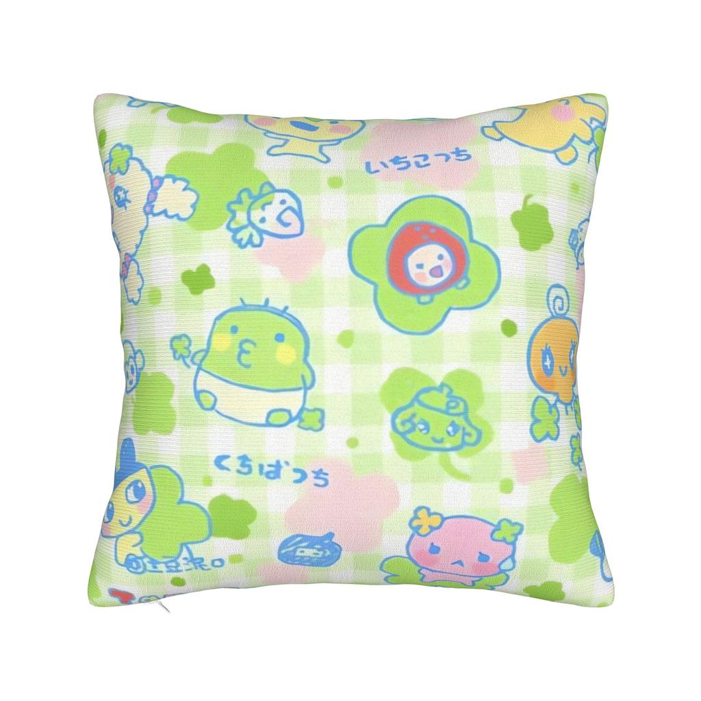 Tamagotchis Mametchi Pillow Case Cute Funny Pillow Cover Print Pillowcases For Sofa Home Decoration