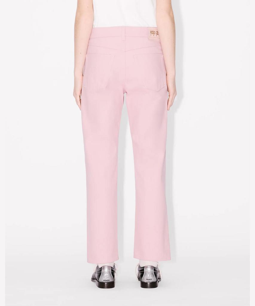 KENZO Women'S 26Ss Pink Straight Jeans_K265Awp108Pkh