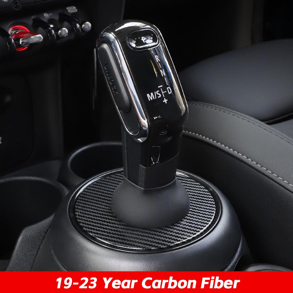 Пылезащитный чехол для рычага переключения передач для Mini Cooper F55 F56 F54 F57 Countryman Clubman, автомобильные аксессуары, декоративный защитный чехол