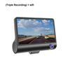 Автомобильный видеорегистратор WIFI HD 1080P, внутренняя камера для автомобиля, двойная/трехсторонняя камера, видеорегистратор, видеорегистратор, мини-видеорегистратор, видеокамера