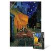 Cafe Terrace At Night [Luminous] - 1000 Piece Jigsaw Puzzle, Popular Korean Puzzle