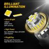2X AUXITO 3157 3156 4157 LED Reverse Brake Turn Signal Light Bulb White EXV