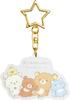 San-X Rilakkuma Honyagurumi-zū Акриловый брелок AB11301