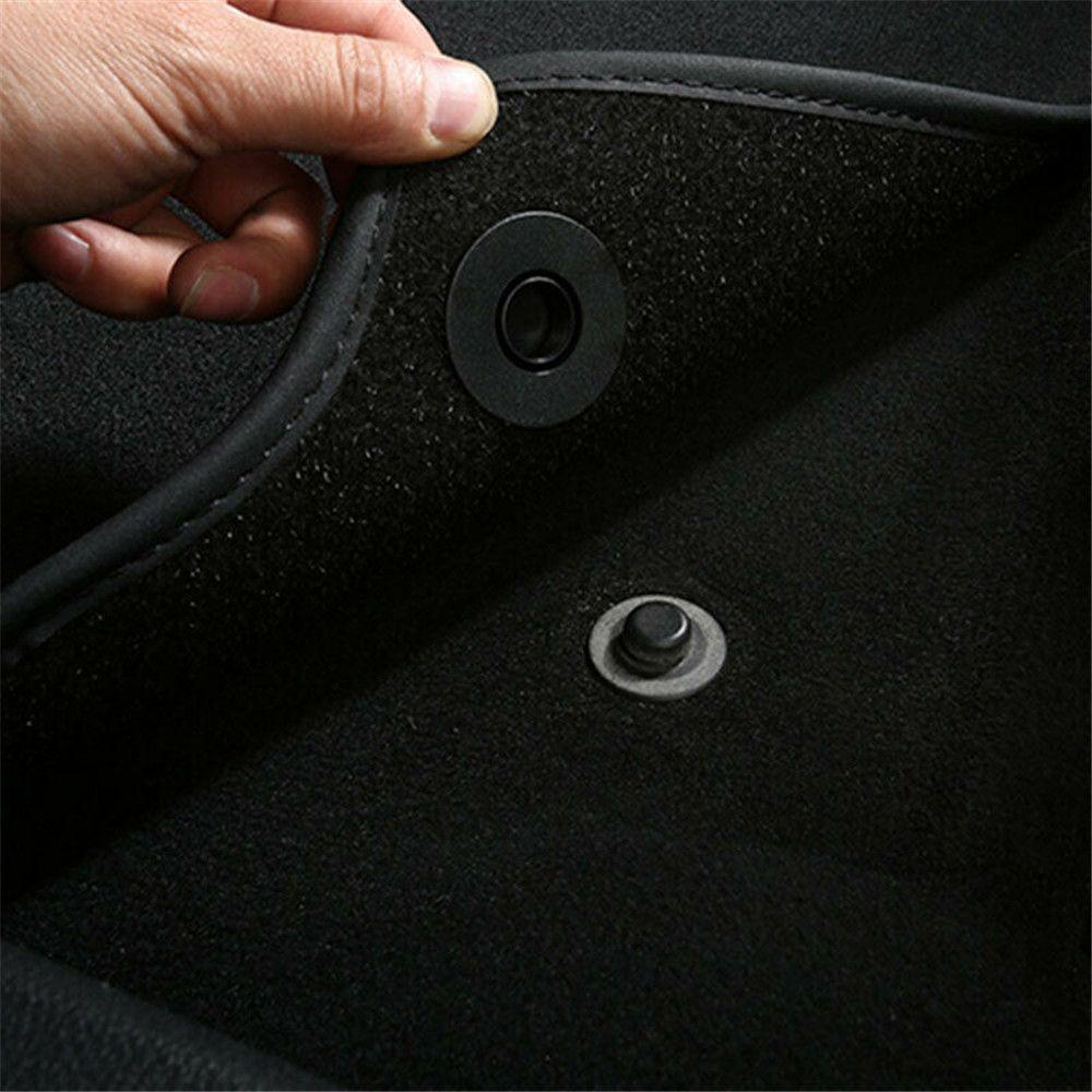 10 шт. практичных напольных ковриков с фиксированным зажимом, пряжкой, зажимами для автомобильных ковриков, противоскользящими зажимами для ковров